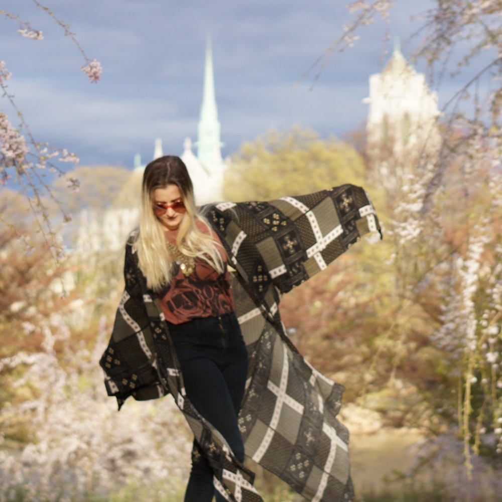 Free People Kimono